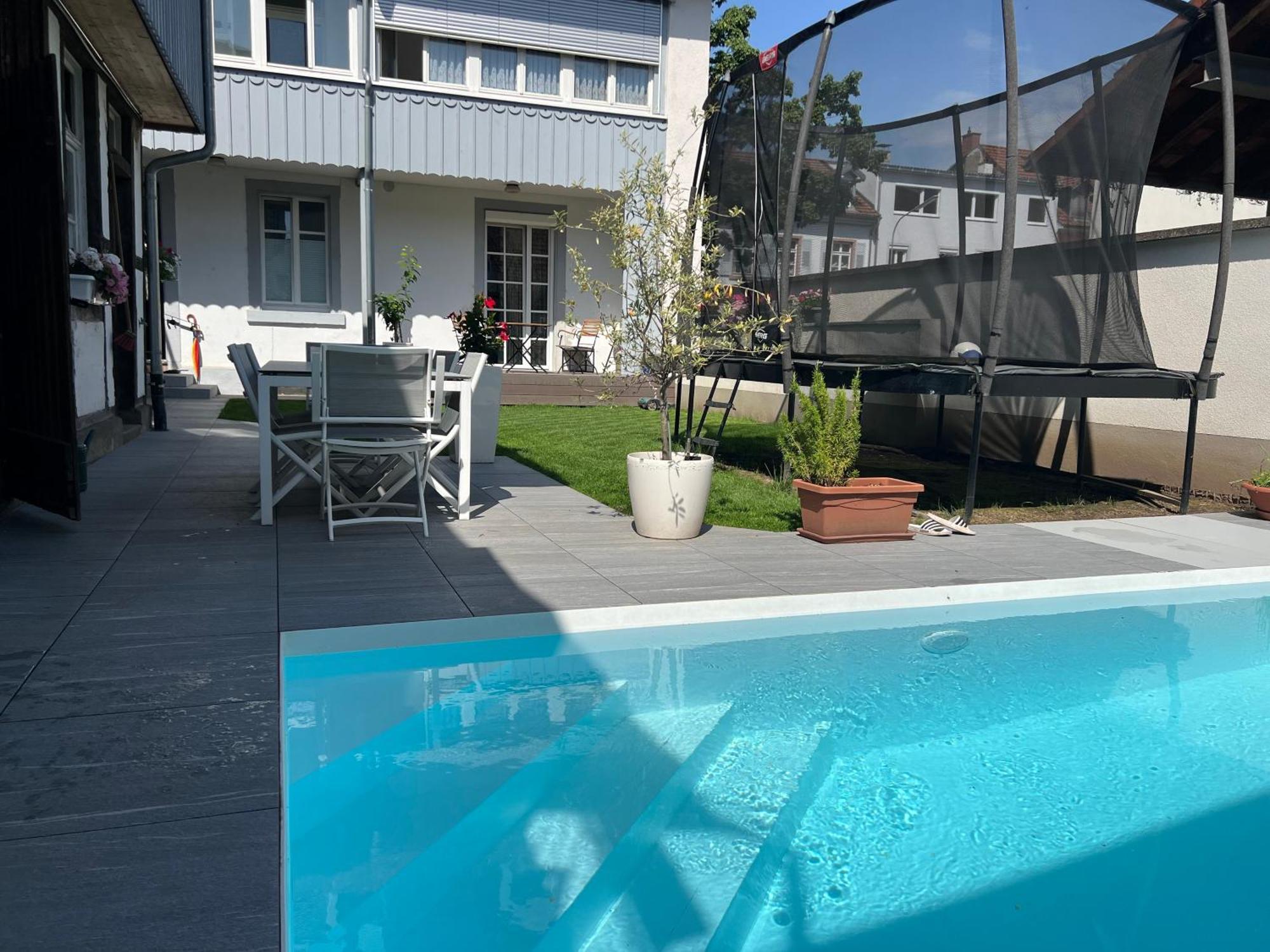 Citydreams Mit Altbauflair Die Premiumunterkunft In Loerrach Bei Basel Exterior photo